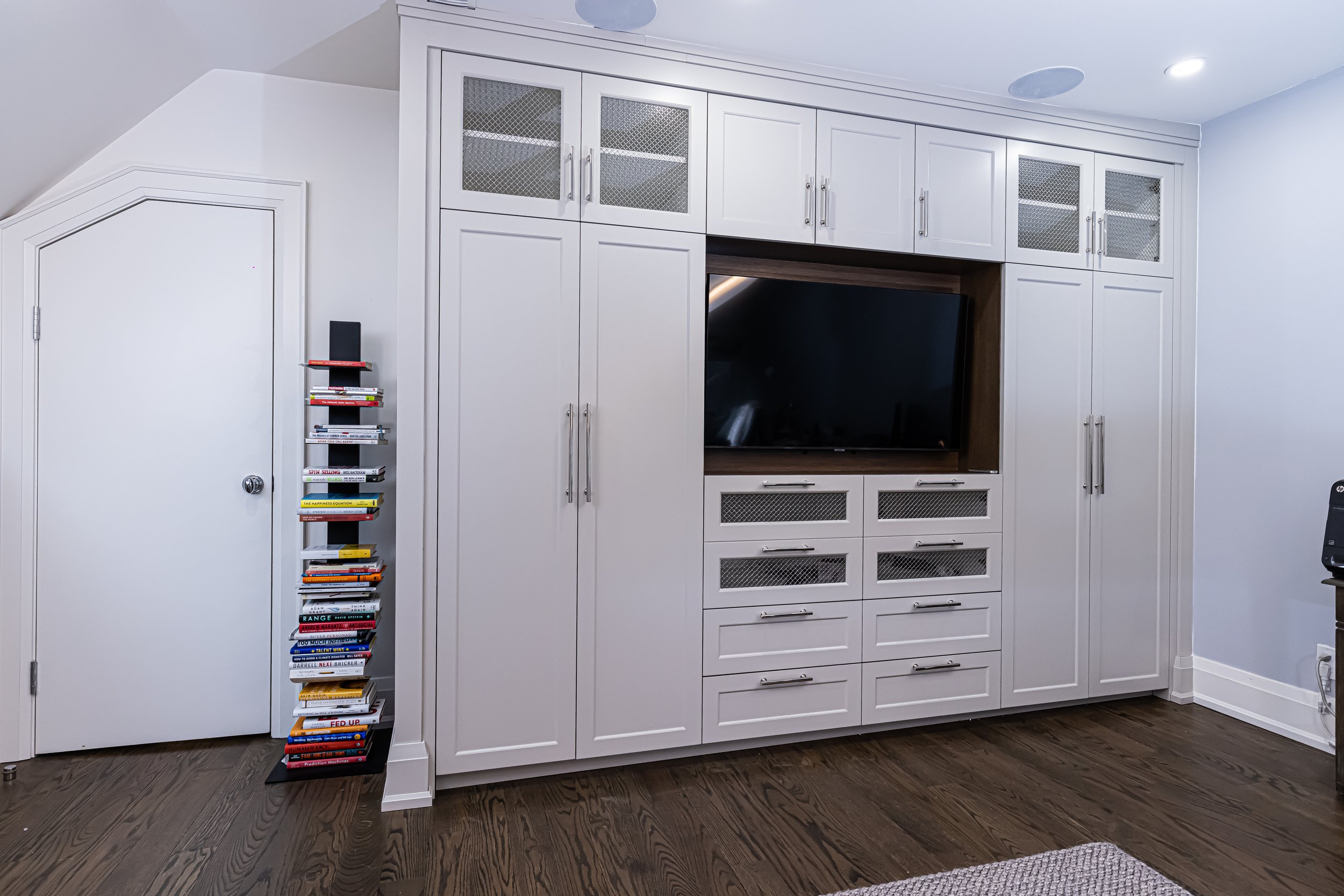106 H, Rosedale, Toronto — custom cabinetry by Metrico